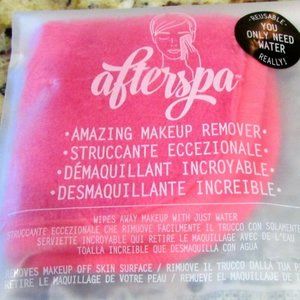AfterSpa Magic Make Up Remover Reusable Cloth - Mini Pink 1 Cloth